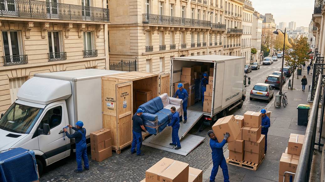 Démarches d'immatriculation après un déménagement outre-mer
