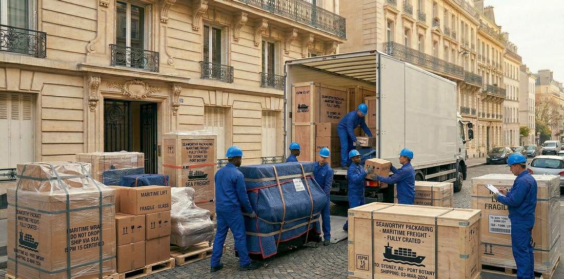 Délais maritimes d'un déménagement vers les DOM-TOM