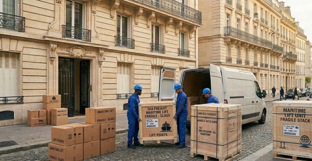 Déménagement petit volume vers les DOM-TOM